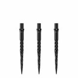 Caliburn Evo Dart Points - Spiro - No Lip - Black