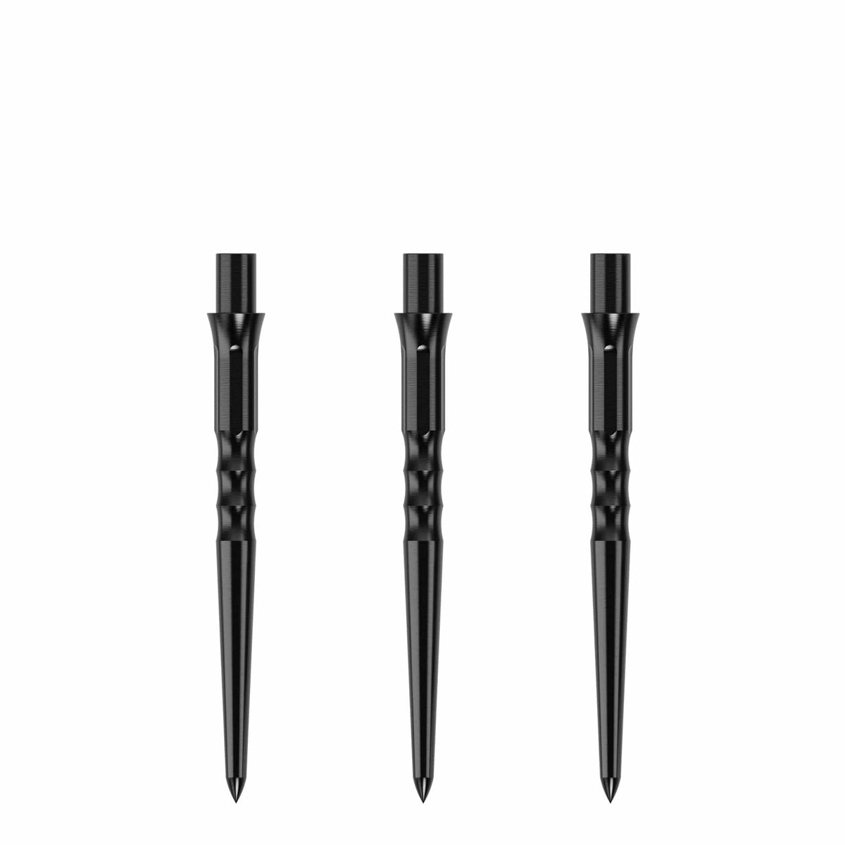 Caliburn Evo Dart Points - Ripple - No Lip - Black