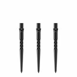 Caliburn Evo Dart Points - Ripple - No Lip - Black