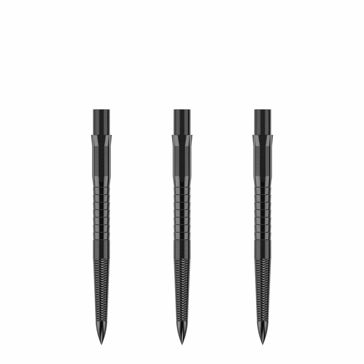 Caliburn Evo Dart Points - Micro Grip - Black