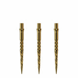Caliburn Evo Dart Points - Spiro - No Lip - Gold