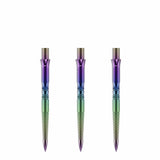Caliburn Evo Dart Points - Bamboo - Rainbow