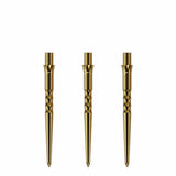 Caliburn Evo Dart Points - Ripple - No Lip - Gold