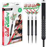 Red Dragon Bullhitters Darts - Steel Tip - 90% Tungsten 23g