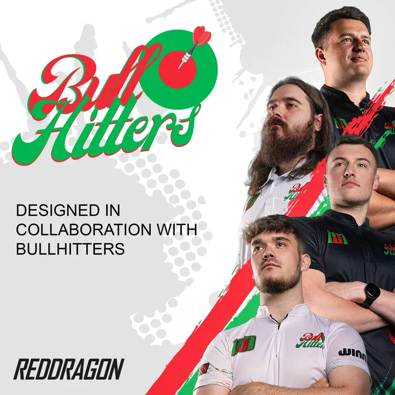 Red Dragon Bullhitters Darts - Steel Tip - 90% Tungsten 23g