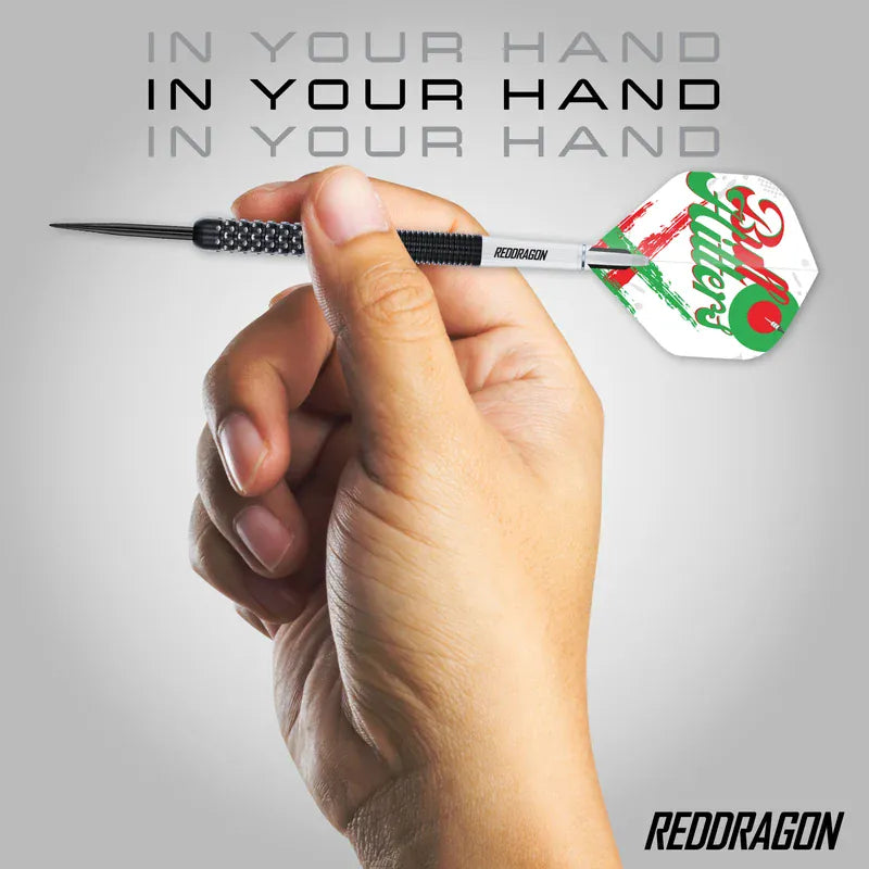 Red Dragon Bullhitters Darts - Steel Tip - 90% Tungsten 23g