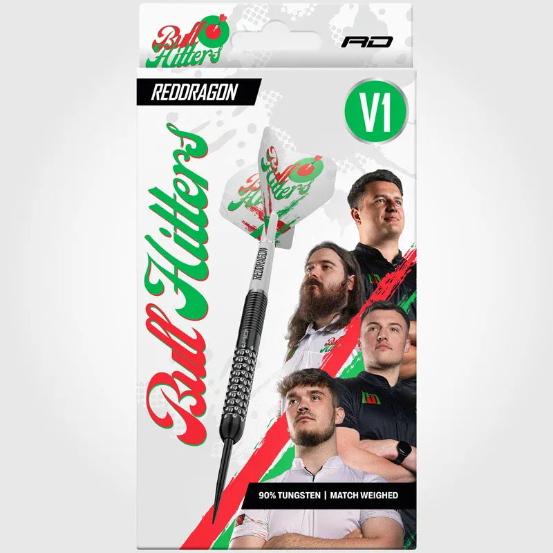 Red Dragon Bullhitters Darts - Steel Tip - 90% Tungsten 23g
