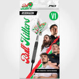 Red Dragon Bullhitters Darts - Steel Tip - 90% Tungsten 23g
