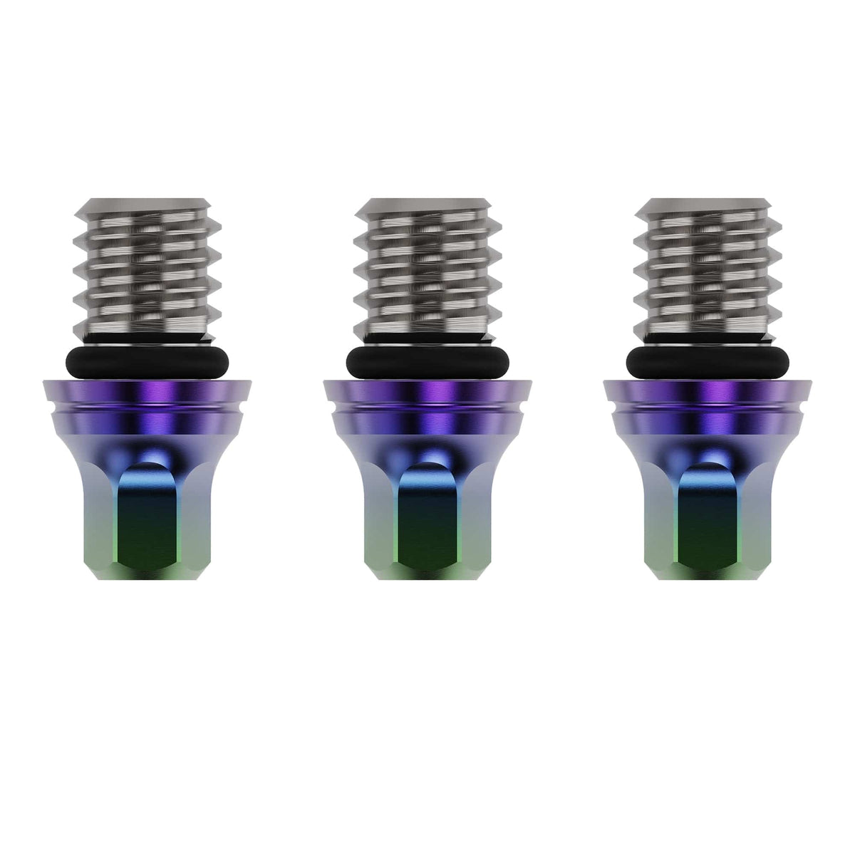 Caliburn EVO 2BA to EVO Steel Tip Convertor - Rainbow