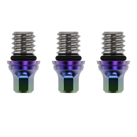 Caliburn EVO 2BA to EVO Steel Tip Convertor - Rainbow