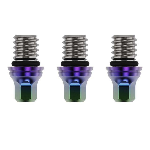 Caliburn EVO 2BA to EVO Steel Tip Convertor - Rainbow