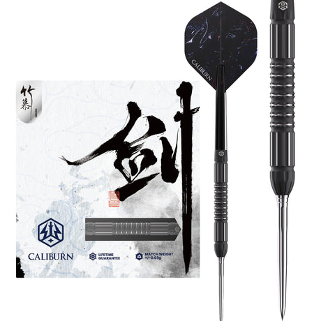 Caliburn Sword Darts - Steel Tip - 95% Tungsten - S2