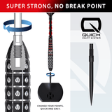 Harrows Ryan Searle Darts - Steel Tip - 90% Tungsten - Series 3