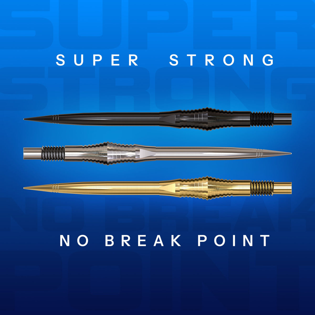 Harrows Quick Points - Steel Tip - Spire