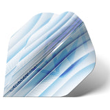 Caliburn Dart Flights - 100 Micron - Standard No2 - Ice Shadow