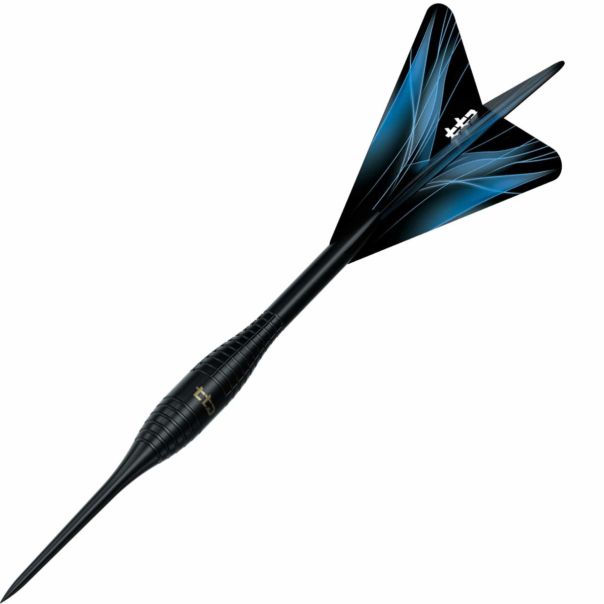 Caliburn TTD Darts - Complete Titanium Dart - T2 - Black 6g