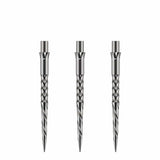 Caliburn Evo Dart Points - Spiro - No Lip - Silver