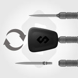 Winmau Michael van Gerwen Switch Darts - Steel Tip - 90% Tungsten - TS