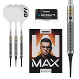 Winmau Gian van Veen Darts - Soft Tip - 90% Tungsten - W-Max 18g