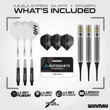 Winmau Gian van Veen Darts - Soft Tip - 90% Tungsten - W-Max 18g