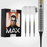 Winmau Gian van Veen Darts - Soft Tip - 90% Tungsten - W-Max 18g