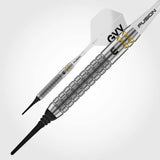 Winmau Gian van Veen Darts - Soft Tip - 90% Tungsten - W-Max 18g