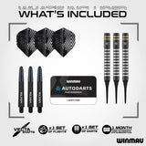 Winmau Gian van Veen Darts - Soft Tip - 90% Tungsten - TS 18g