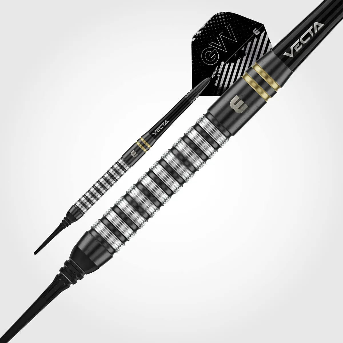 Winmau Gian van Veen Darts - Soft Tip - 90% Tungsten - TS 18g