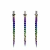 Caliburn Evo Dart Points - Spiro - No Lip - Rainbow