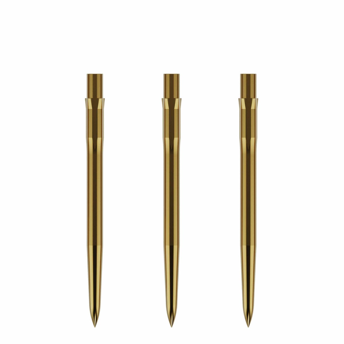 Caliburn Evo Dart Points - Smooth - Gold