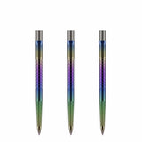 Caliburn Evo Dart Points - Micro Grip - Rainbow