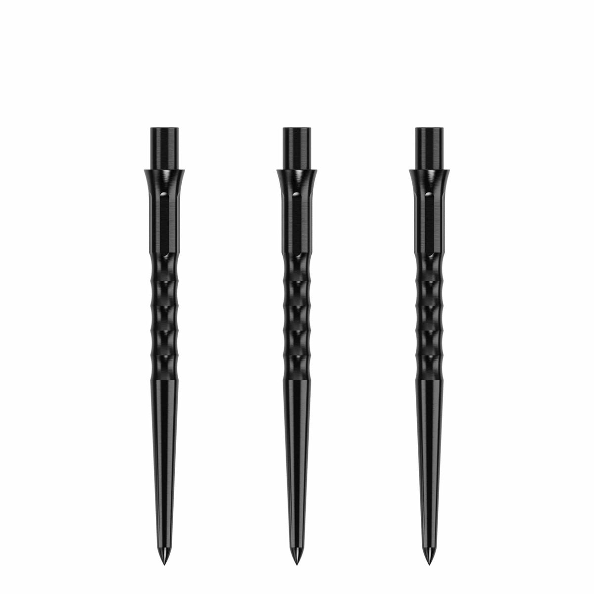 Caliburn Evo Dart Points - Ripple - No Lip - Black