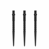 Caliburn Evo Dart Points - Ripple - No Lip - Black