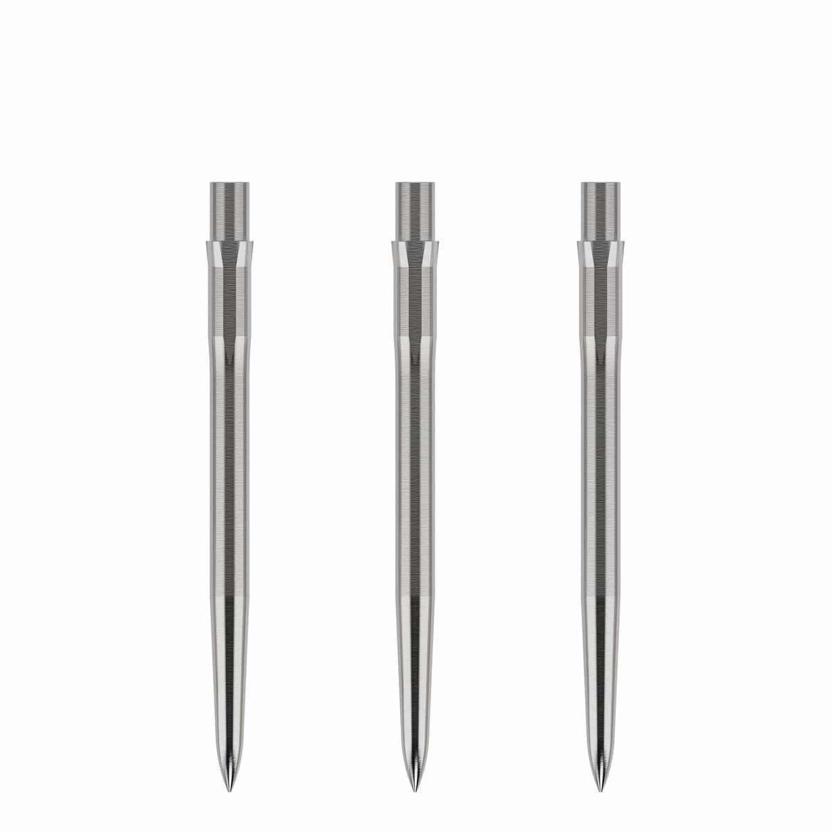Caliburn Evo Dart Points - Smooth - Silver