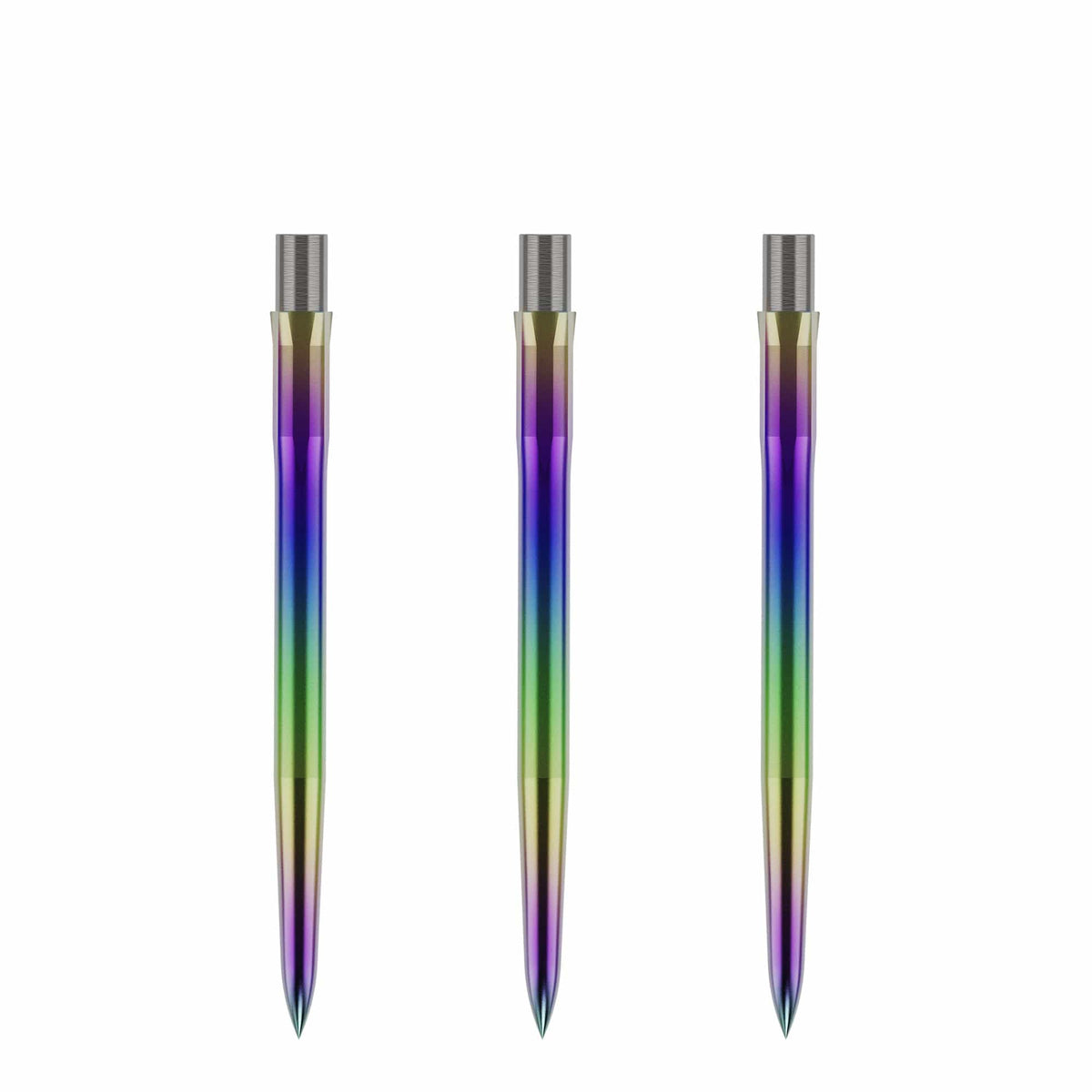 Caliburn Evo Dart Points - Smooth - Rainbow