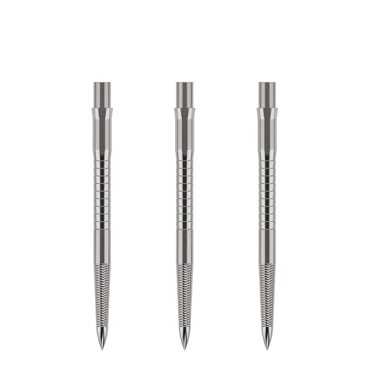 Caliburn Evo Dart Points - Micro Grip - Silver