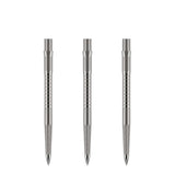 Caliburn Evo Dart Points - Micro Grip - Silver