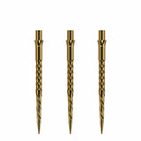 Caliburn Evo Dart Points - Spiro - No Lip - Gold