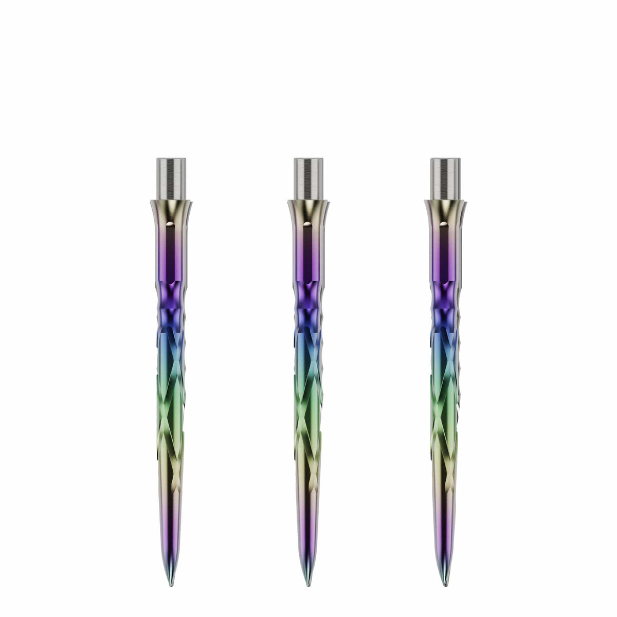Caliburn Evo Dart Points - HAN G2 - Rainbow