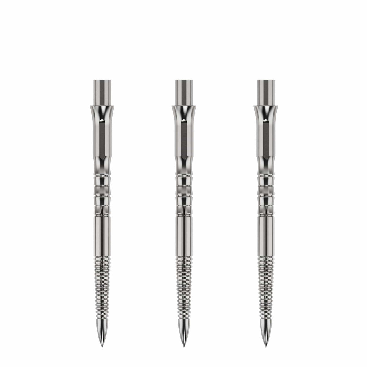 Caliburn Evo Dart Points - Bamboo - Silver