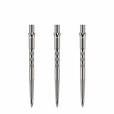 Caliburn Evo Dart Points - Bamboo - Silver