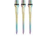 Caliburn Hexagonal Conversion Points - Screw In - Titanium