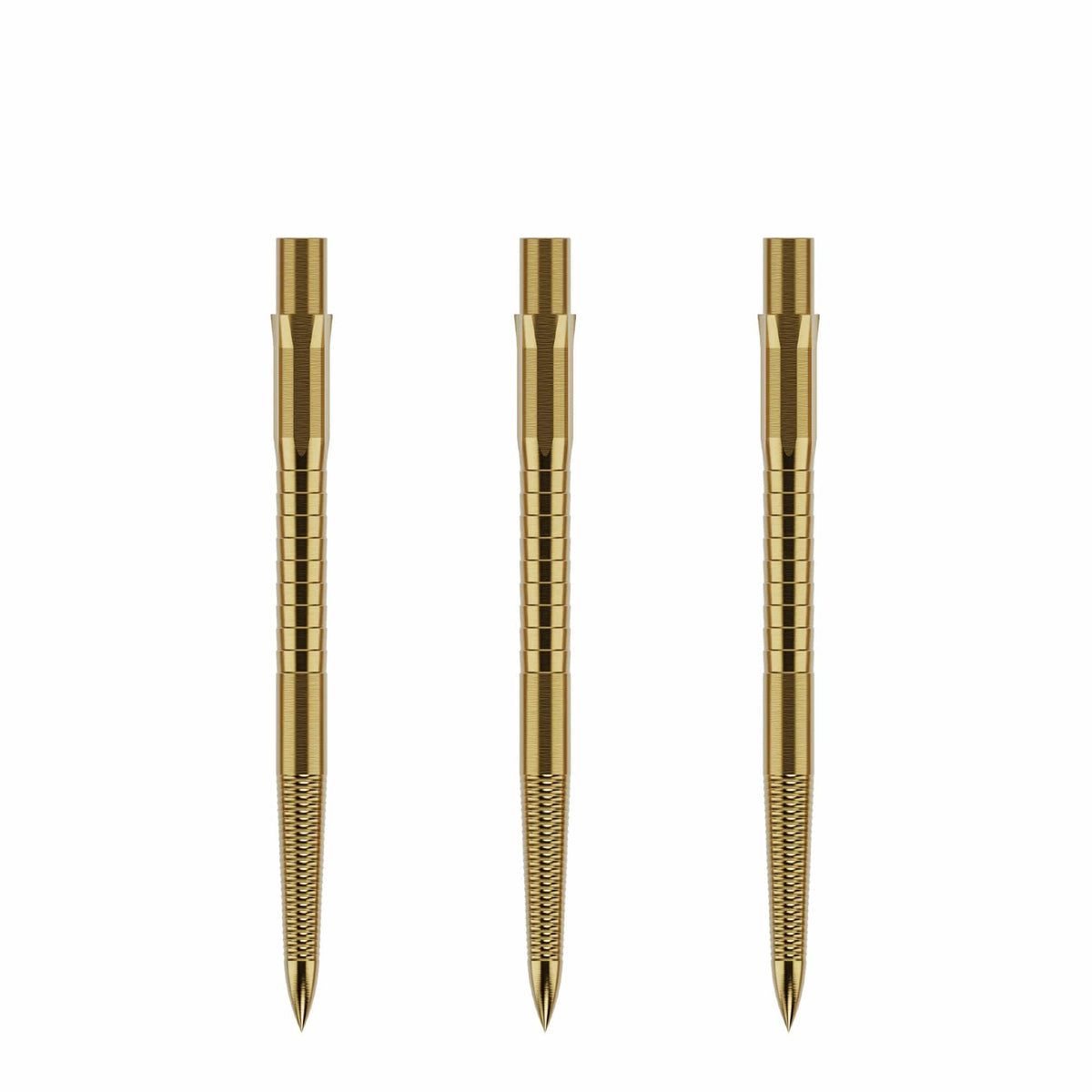 Caliburn Evo Dart Points - Micro Grip - Gold