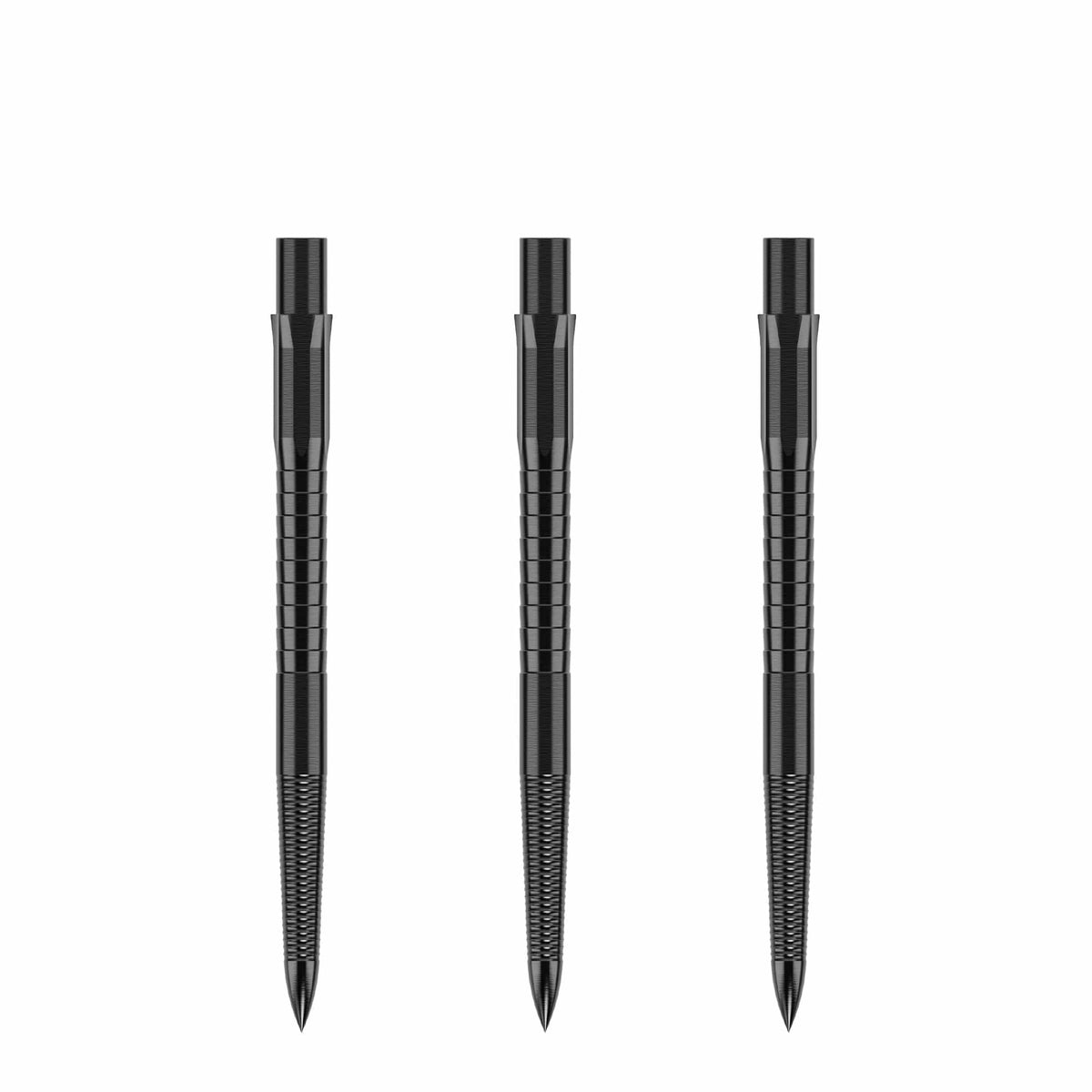 Caliburn Evo Dart Points - Micro Grip - Black