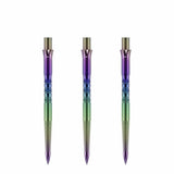 Caliburn Evo Dart Points - Bamboo - Rainbow
