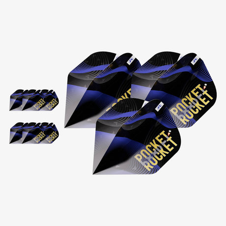 Target Pro Ultra Dart Flights - Standard No2 - 3 Sets - Justin Hood