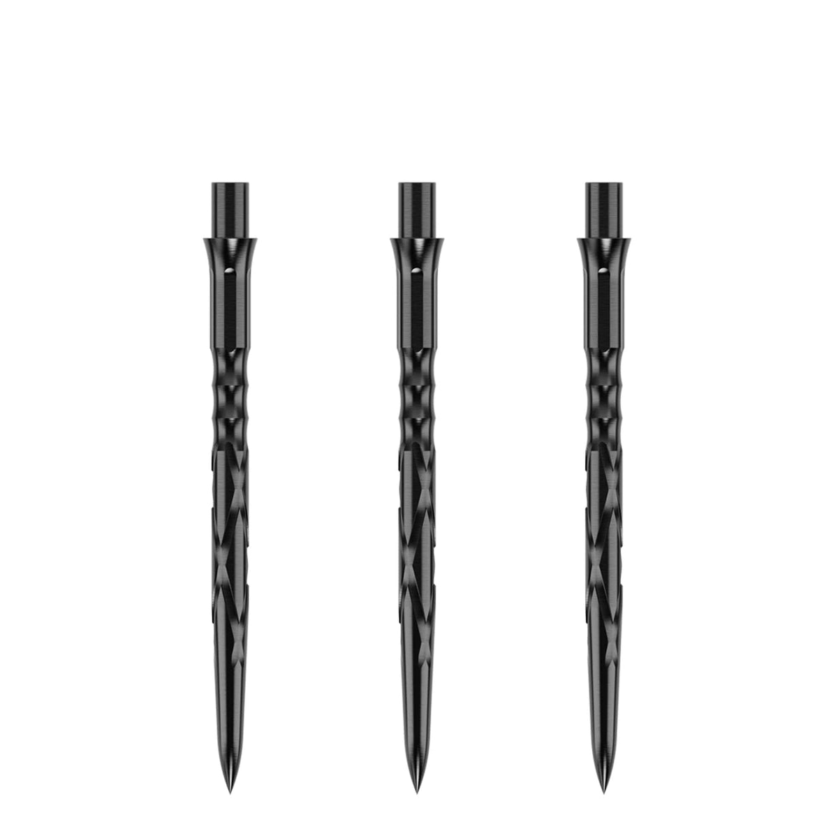 Caliburn Evo Dart Points - HAN G2 - Black