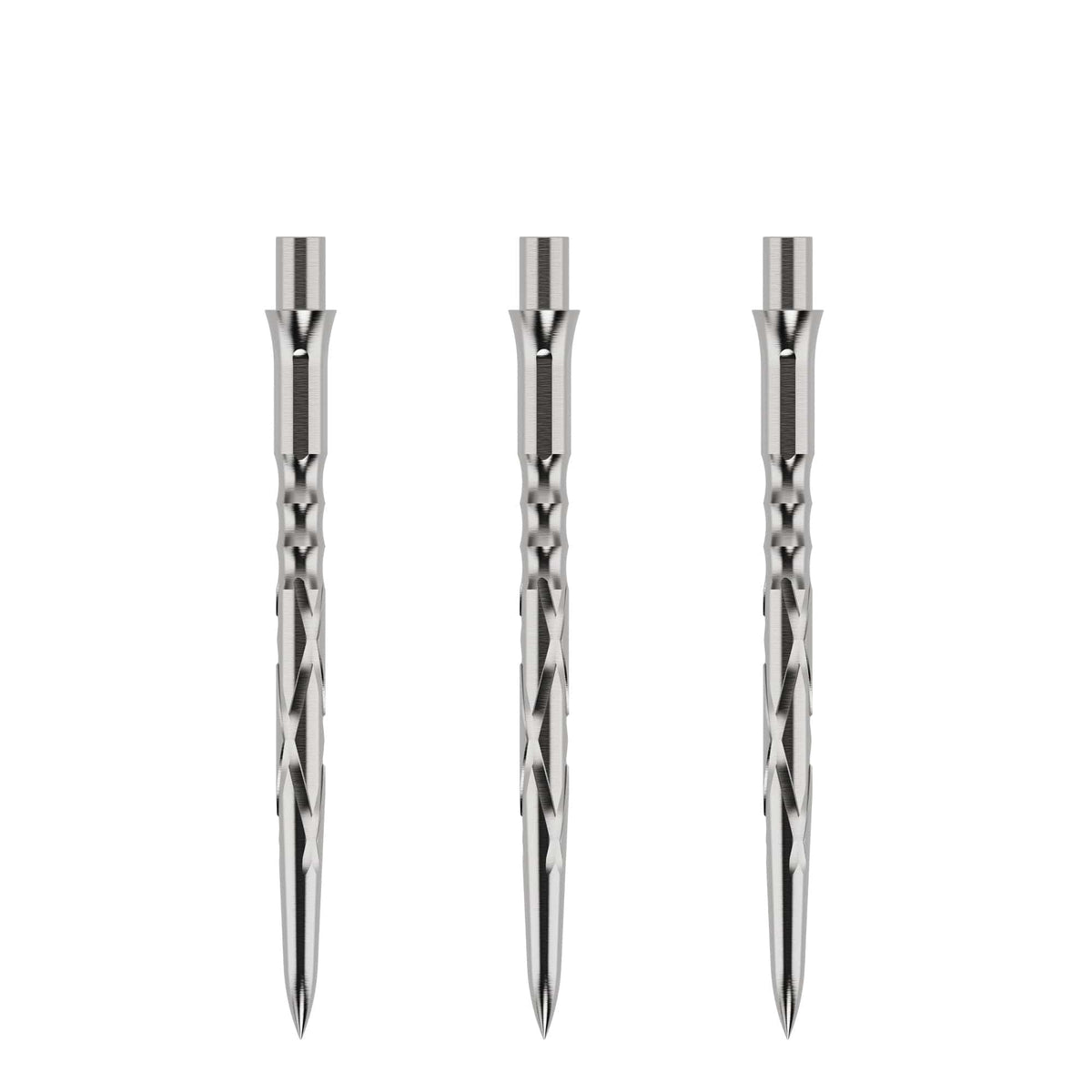 Caliburn Evo Dart Points - HAN G2 - Silver