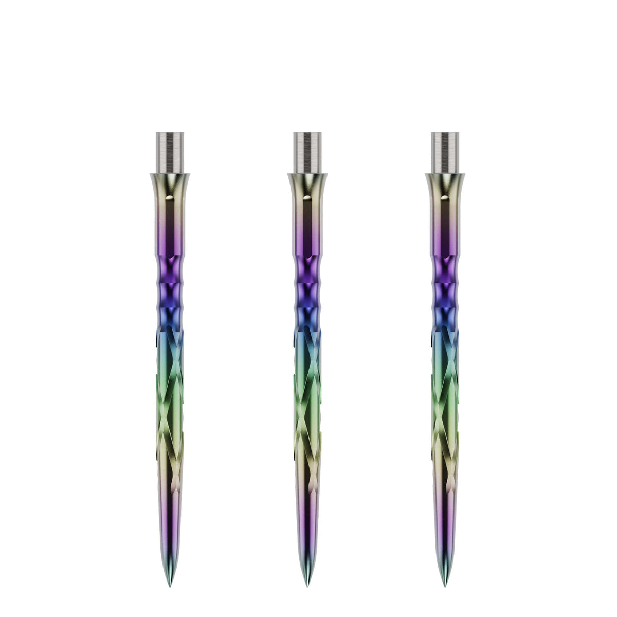 Caliburn Evo Dart Points - HAN G2 - Rainbow