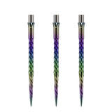 Caliburn Evo Dart Points - Spiro - No Lip - Rainbow